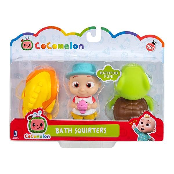 Cocomelon Bath Squirters
